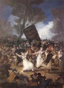 Francisco Goya Burial of the Sardine USA oil painting artist